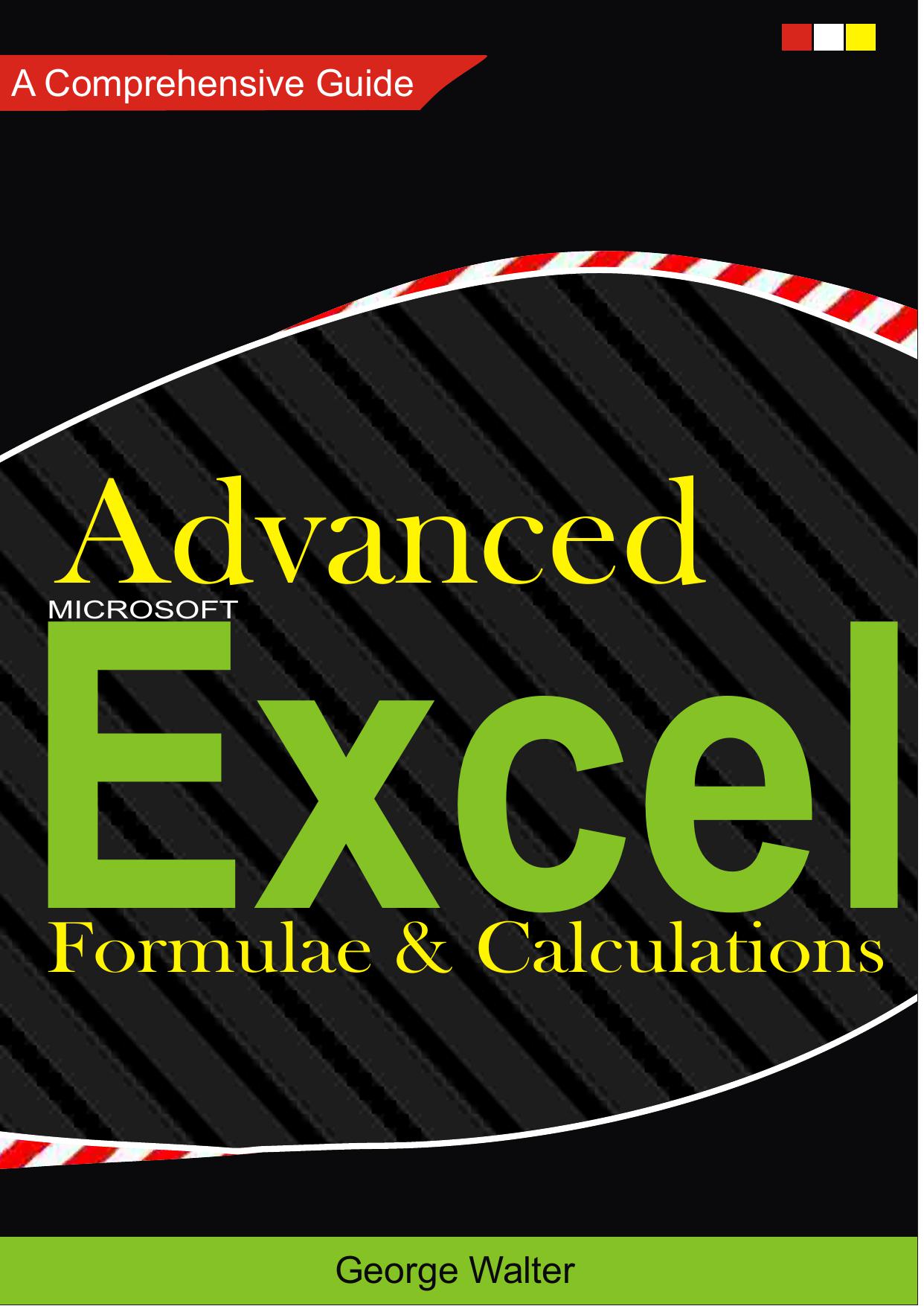 Advanced.Excel فرمول ها & amp؛ محاسبات