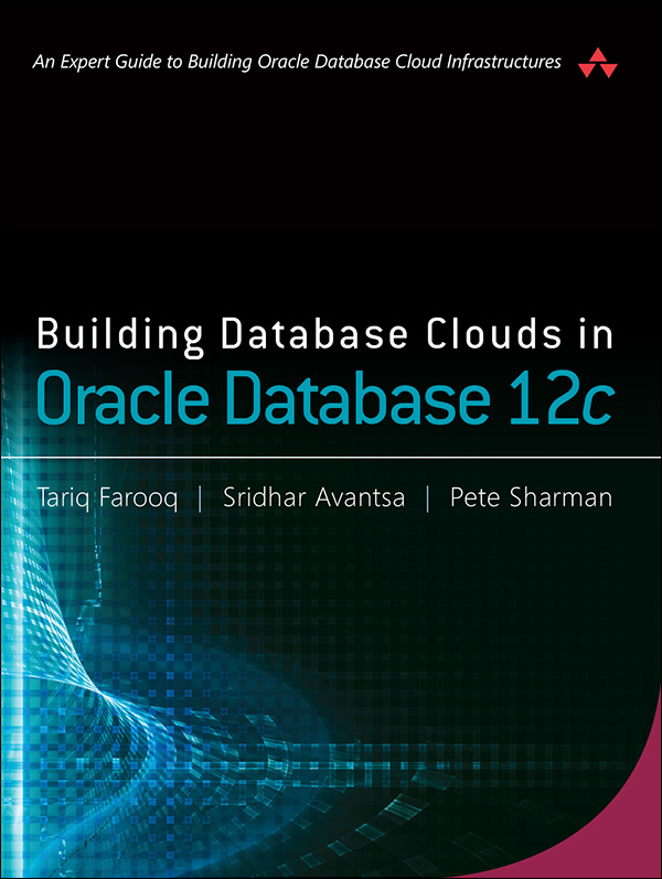 ساختمان ابرهای پایگاه داده در Oracle 12c