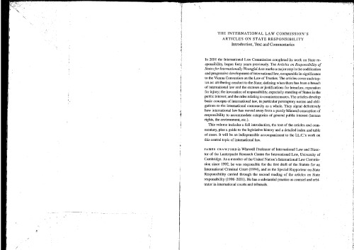 ﻿مقالات کمیسیون حقوق بین الملل در مورد مسئولیت دولت