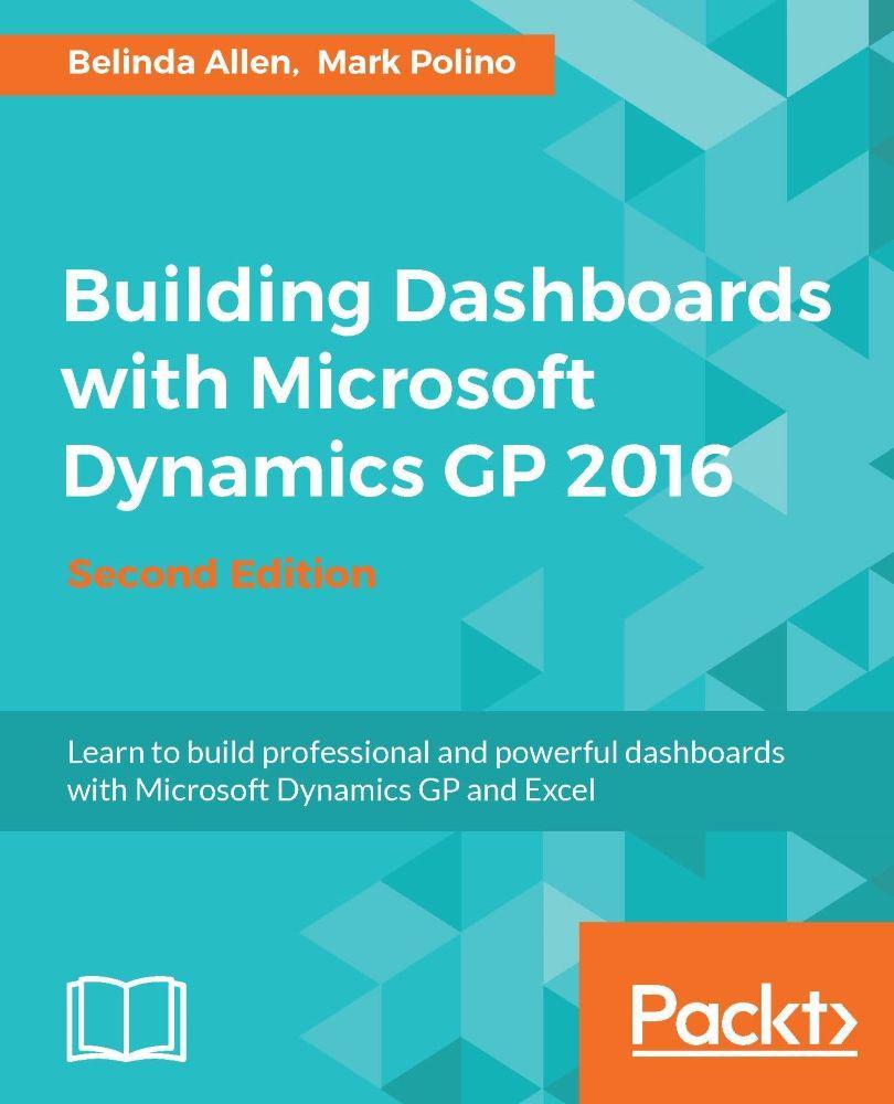 ﻿ساخت داشبورد با Microsoft Dynamics GP 2016