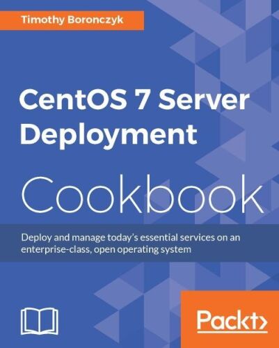 ﻿کتاب آشپزی استقرار سرور CentOS 7