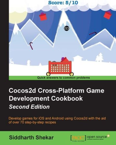﻿کتاب آشپزی توسعه بازی Cocos2d Cross-Platform
