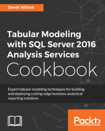 ﻿مدل سازی جدولی با SQL Server 2016 Analysis Services Cookbook
