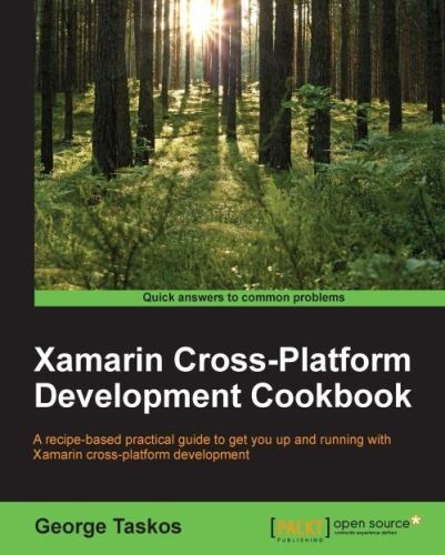 ﻿کتاب آشپزی توسعه Xamarin Cross Platform