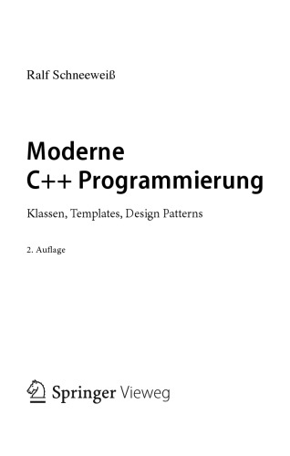 ﻿برنامه نویسی مدرن ++ C. کلاسها ، الگوها ، الگوهای طراحی