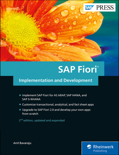 ﻿پیاده سازی و توسعه SAP Fiori