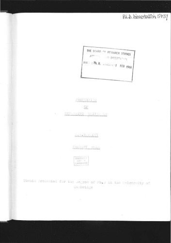 ﻿ویژگی های جهان های در حال انبساط [پایان نامه دکتری]