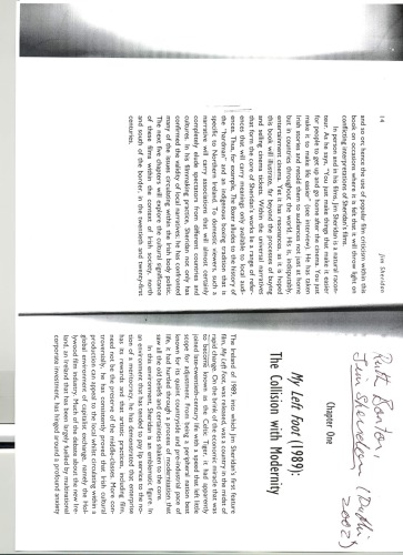 ﻿پای چپ من: برخورد با مدرنیته