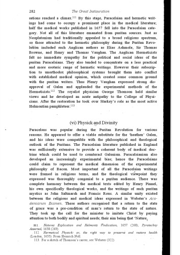 احیاء بزرگ: علوم پایه، پزشکی و اصلاحات، 1626-1660