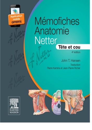 Memofiches d’anatomie - Tête et cou