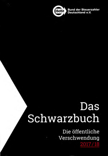 ﻿کتاب سیاه مالیات دهندگان 2017/18