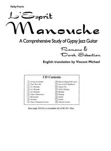 L Esprit Manouche مطالعه جامع گیتار کلاسیک جاز