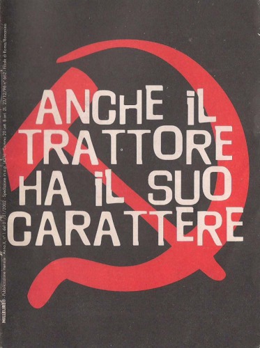 ﻿حتی تراکتور هم شخصیت خودش را دارد. ضرب المثل های کمونیستی روسی