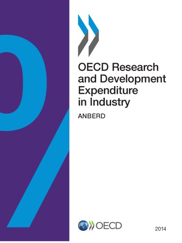 هزینه های تحقیق و توسعه OECD در صنعت 2014: ANBERD.