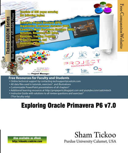 ﻿کاوش Oracle Primavera P6 v7.0