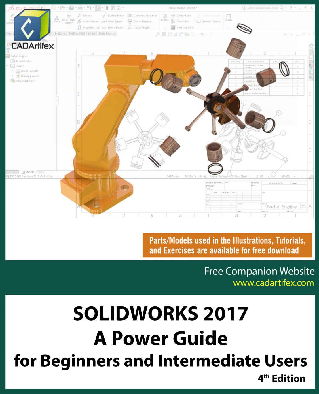 ﻿SOLIDWORKS 2017: راهنمای قدرتمند برای مبتدیان و کاربران متوسط