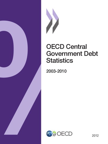 آمار بدهی دولت مرکزی OECD 2012.