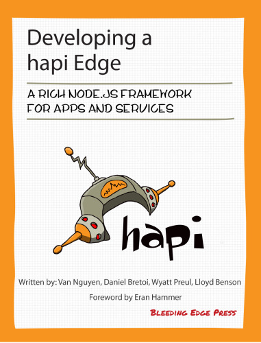 ﻿در حال توسعه یک hapi Edge: چارچوبی غنی از Node.js برای برنامه ها و خدمات