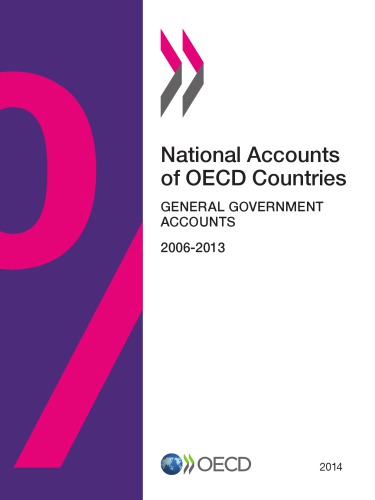 ﻿حساب های ملی کشورهای OECD 2014.