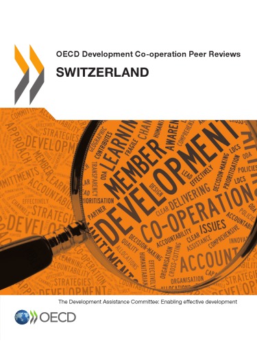 ﻿بررسی همتایان همکاری توسعه OECD سوئیس 2013