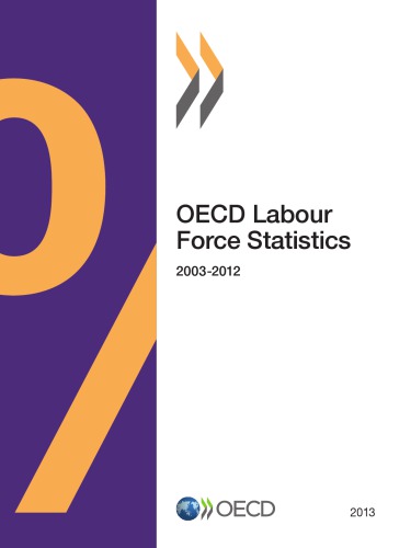 ﻿آمار نیروی کار OECD 2013.