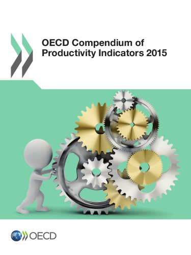 ﻿خلاصه شاخص های بهره وری OECD 2015.