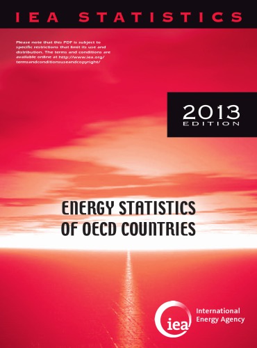 ﻿آمار انرژی کشورهای OECD.