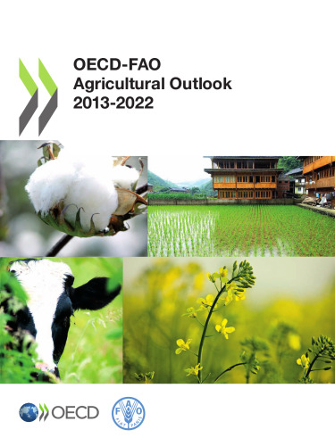 ﻿چشم انداز کشاورزی OECD-FAO 2013-2022