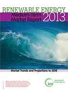﻿گزارش میان مدت بازار انرژی های تجدیدپذیر 2013: روندها و پیش بینی های بازار تا سال 2018.