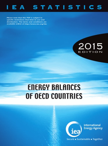 ﻿تراز انرژی کشورهای OECD
