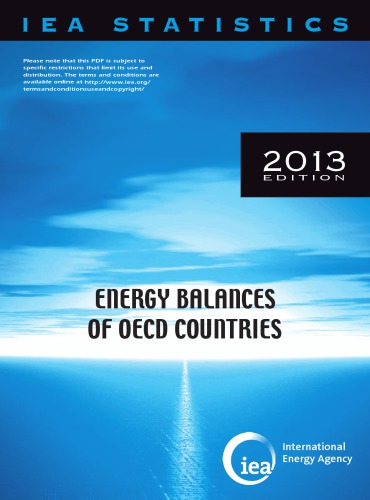 ﻿ترازهای انرژی کشورهای OECD 2013.