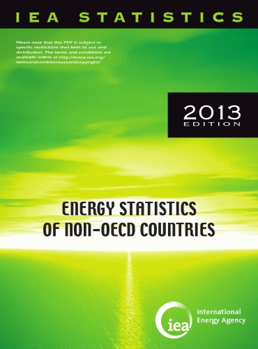 ﻿آمار انرژی کشورهای غیر OECD 2013.