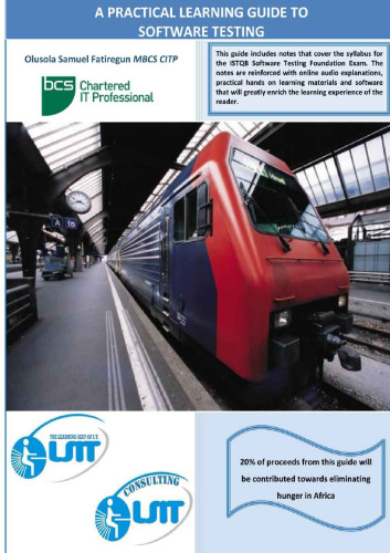 ﻿یک راهنمای یادگیری عملی برای تست نرم افزار