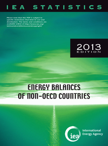 ﻿ترازهای انرژی کشورهای غیر OECD.