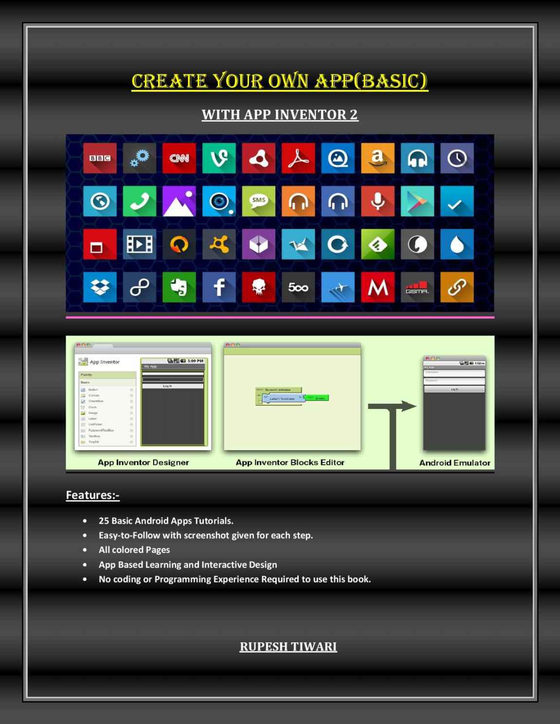 ﻿برنامه اختصاصی خود را ایجاد کنید: با APP Inventor 2