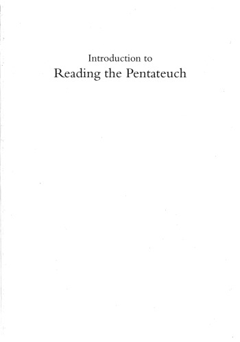 ﻿مقدمه ای بر خواندن پنج کتاب مقدس