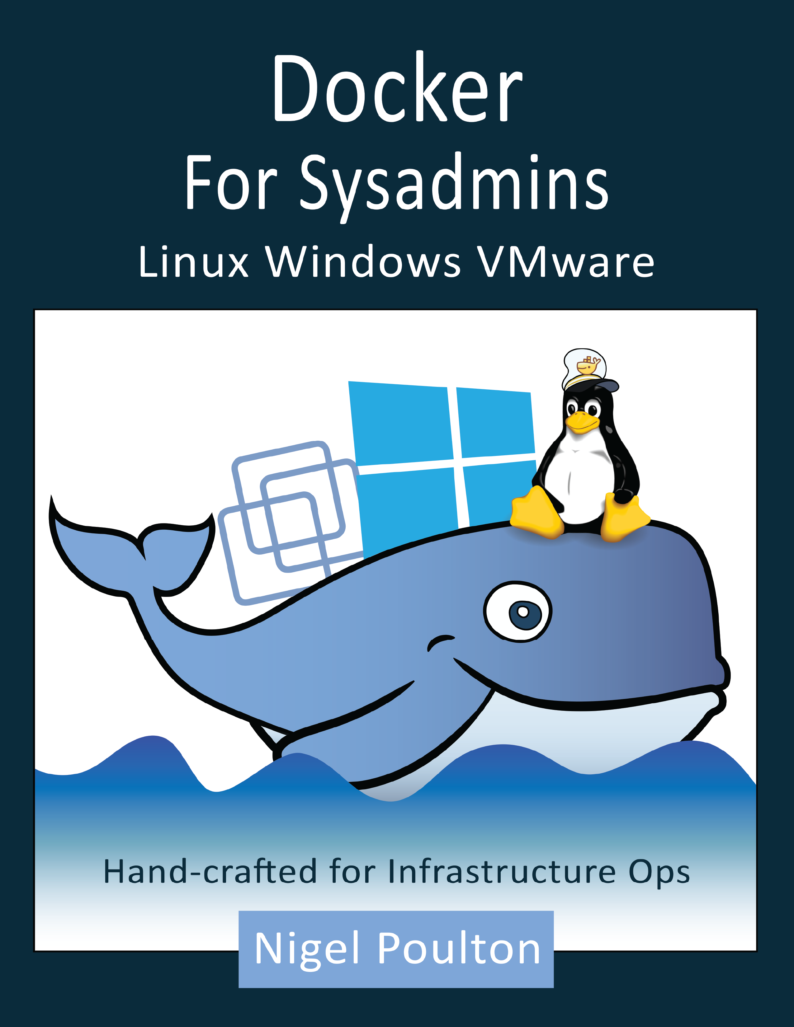 ﻿Docker برای Sysadmins: Linux Windows VMware