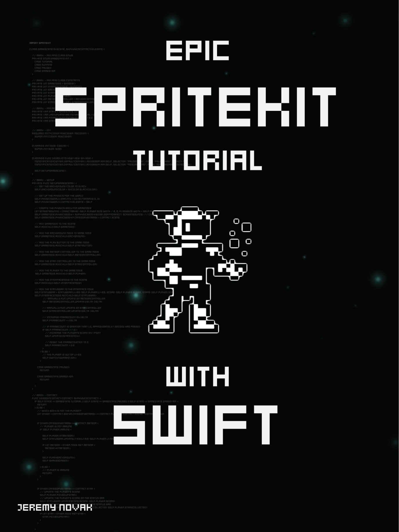 ﻿آموزش Epic SpriteKit با سوئیفت