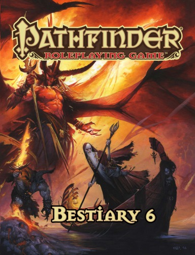 ﻿بازی نقش آفرینی Pathfinder: Bestiary 6