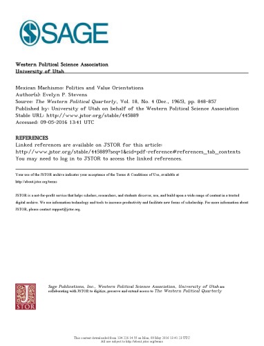 ماکسیم مکزیکی: سیاست و ارزش گذاری