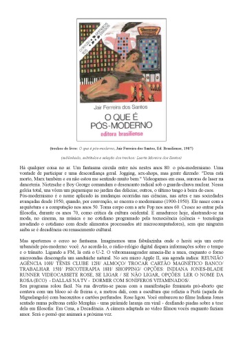 ﻿پست مدرن چیست