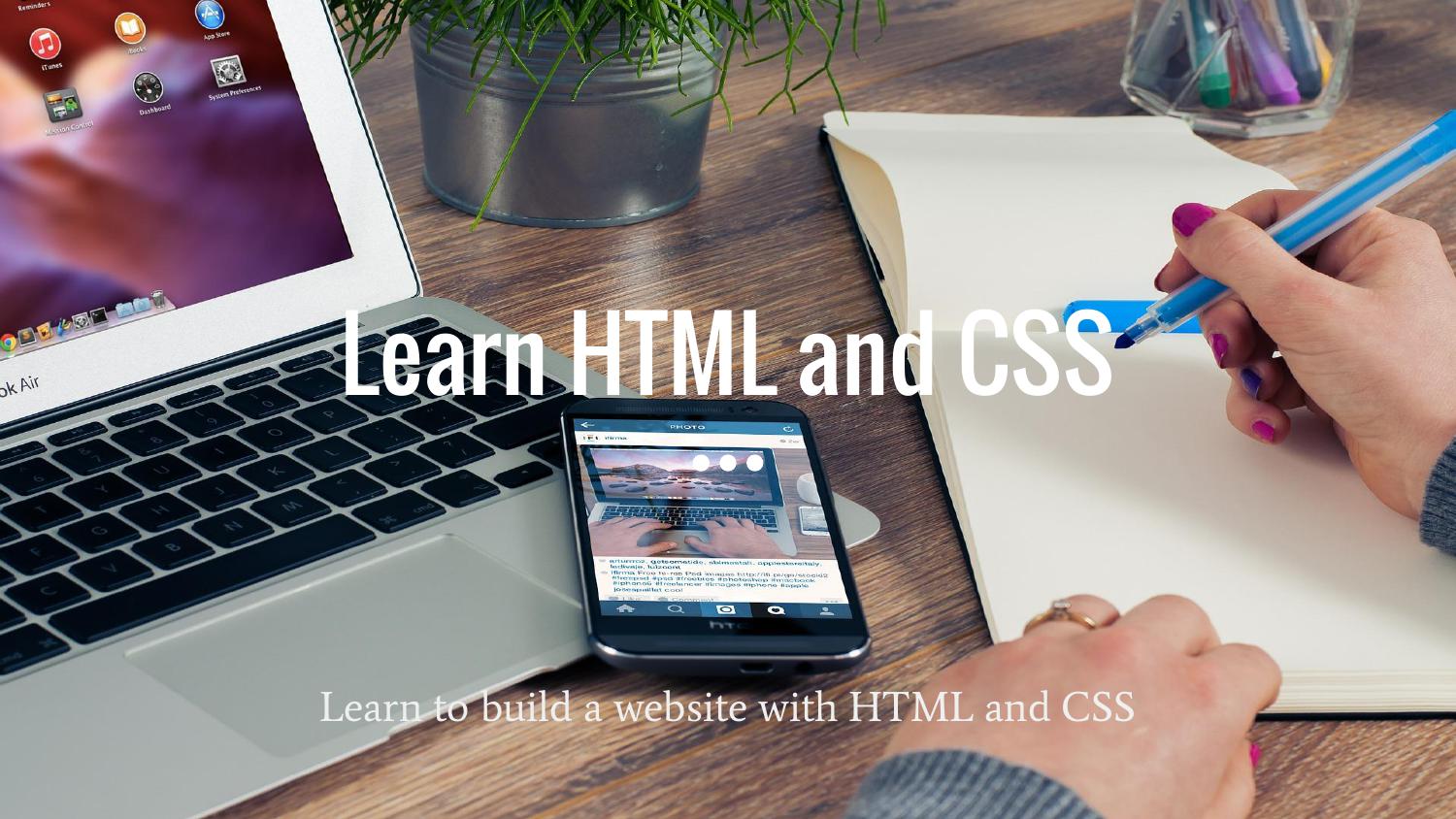 ﻿یادگیری HTML و CSS: آموزش ساخت وب سایت با HTML و CSS