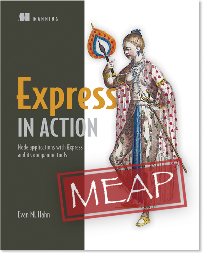 ﻿Express in Action: نوشتن، ساخت و آزمایش برنامه های Node.js