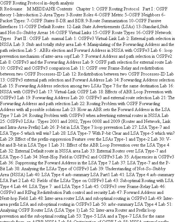 ﻿پروتکل های مسیریابی IP اصلی: نسخه 1 OSPF EIGRP ISIS و BGP همه در یک