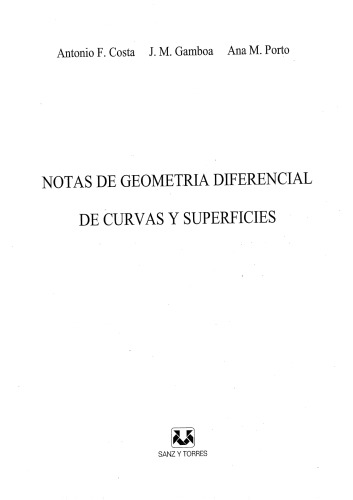 ﻿هندسه دیفرانسیل نت های منحنی و سطوح