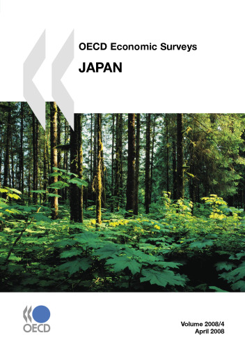 نظرسنجی های اقتصادی OECD - Japan: Volume 2008 Issue 4.