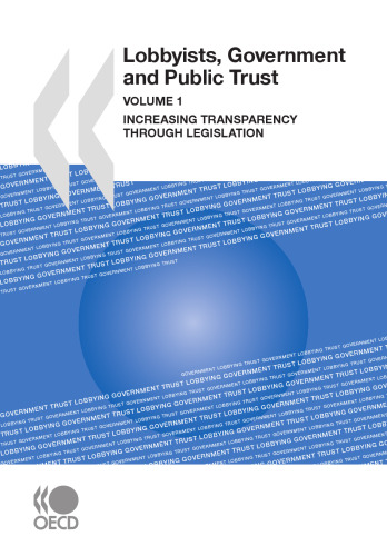 ﻿لابی ها، دولت ها و اعتماد عمومی.