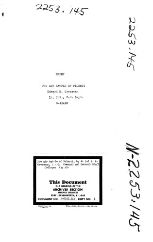 ﻿نبرد هوایی پلوستی