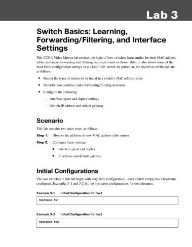 راهنمای رسمی گواهی CCENT CCNA ICND1 640-822