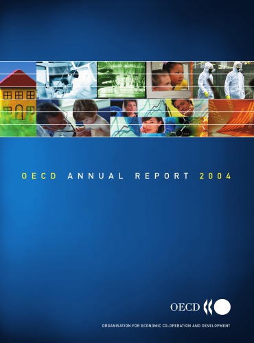 ﻿گزارش سالانه OECD 2004.